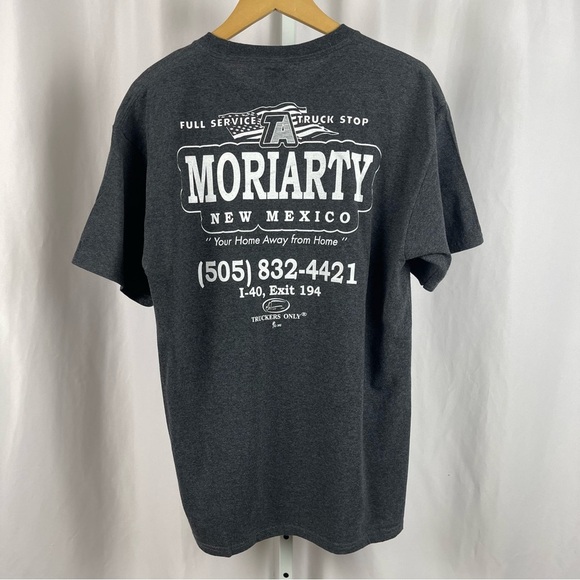 Semi Truck Trucker Diesel Large AOP Big Graphic Tee Bundle American Eagle USA - Picture 6 of 16